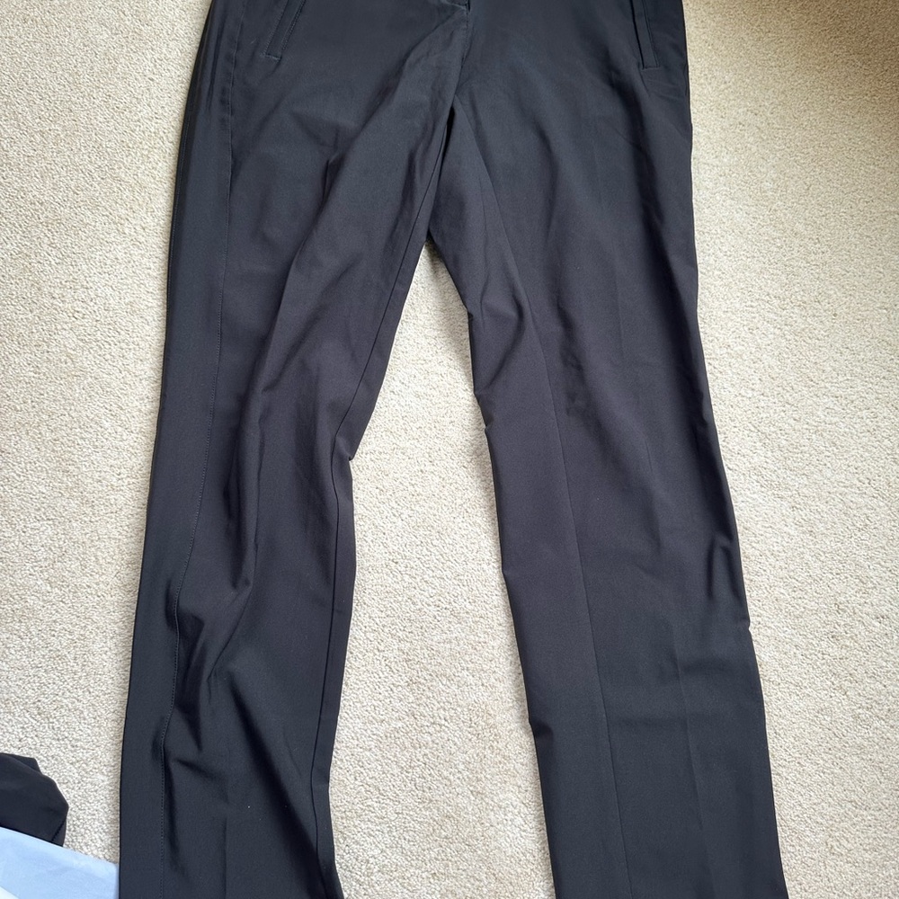 Slazenger Woman's Elegant Black Golf Pants